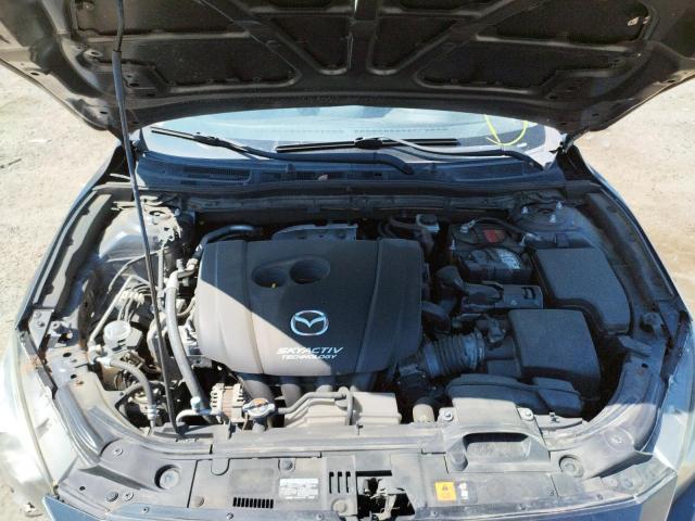 Photo 7 from auction – 2014 MAZDA 3 SV with VIN JM1BM1T71E1185009