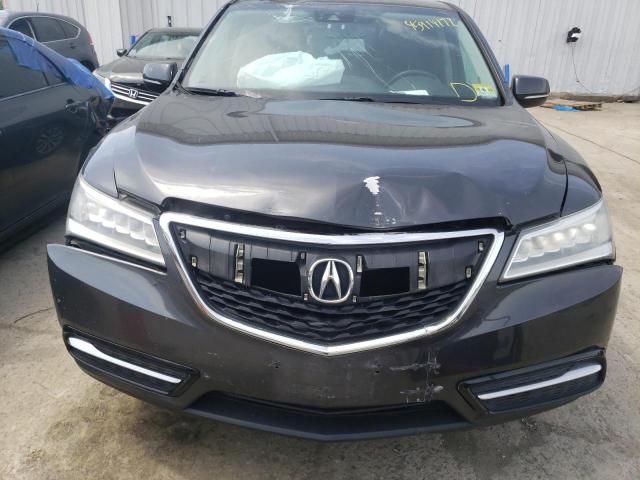 Photo 9 from auction – 2016 ACURA MDX TECHNO with VIN 5FRYD4H42GB010125