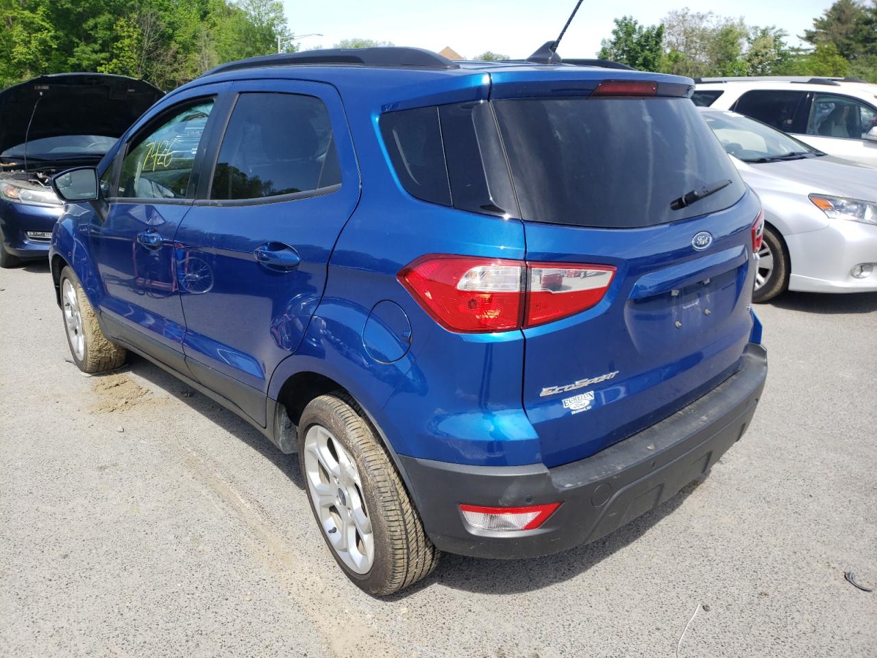 Photo 3 from auction – 2021 FORD ECOSPORT S with VIN MAJ3S2GEXMC411193