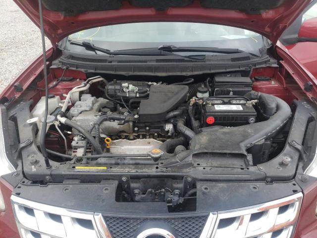 Photo 7 from auction – 2011 NISSAN ROGUE S with VIN JN8AS5MT5BW167409