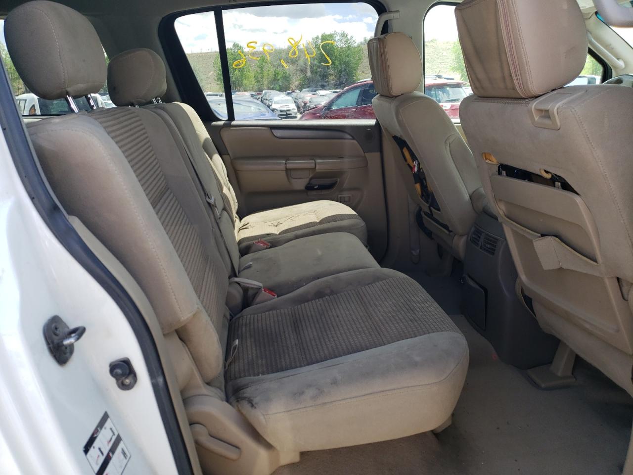 Photo 6 from auction – 2008 NISSAN ARMADA SE with VIN 5N1AA08C58N623317