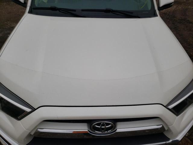 Photo 7 from auction – 2016 TOYOTA 4RUNNER SR with VIN JTEBU5JR2G5280696
