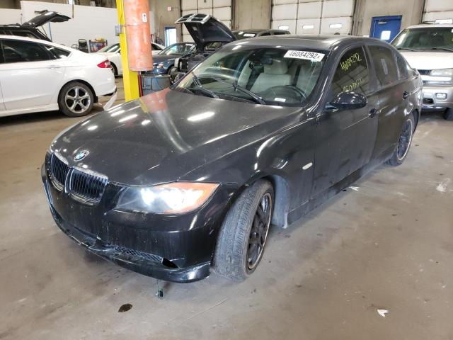 Photo 2 from auction – 2008 BMW 328 XI with VIN WBAVC93578K039447