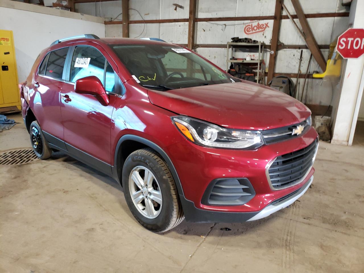 CHEVROLET TRAX 1LT 2019 with VIN 3GNCJPSB2KL287663 - Photo from auction