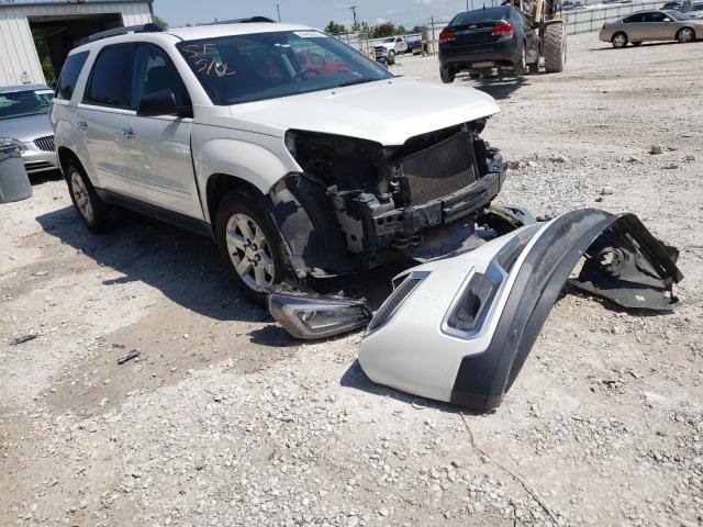 Photo 1 from auction – 2016 GMC ACADIA SLE with VIN 1GKKRNED5GJ344357