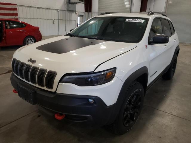 Photo 2 from auction – 2019 JEEP CHEROKEE T with VIN 1C4PJMBN1KD148858