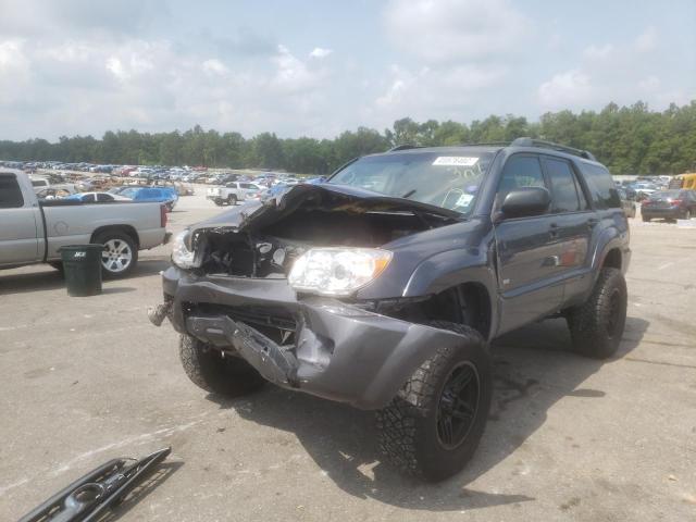 Photo 2 from auction – 2008 TOYOTA 4RUNNER SR with VIN JTEZU14R68K009632