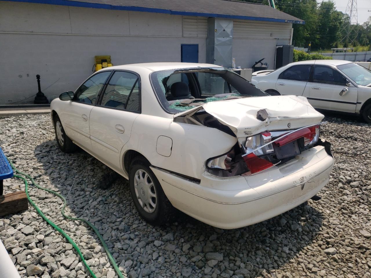 Photo 3 from auction – 2003 BUICK CENTURY CU with VIN 2G4WS52J931100190