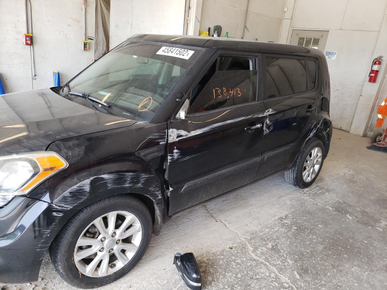 Снимка 9 от търг – 2012 KIA SOUL + с VIN KNDJT2A67C7435264