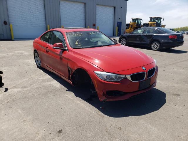 BMW 428 XI 2014 con VIN WBA3N5C53EF716329 - Foto de la subasta
