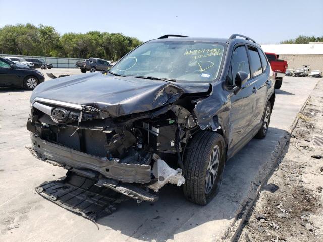 Photo 2 from auction – 2020 SUBARU FORESTER P with VIN JF2SKAJC4LH492296