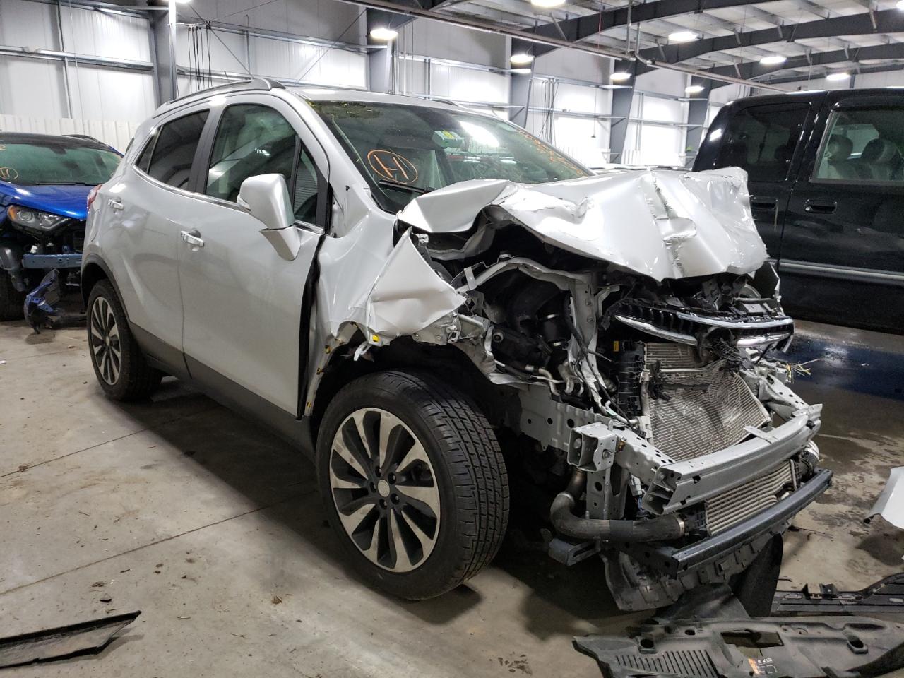 BUICK ENCORE ESS 2019 with VIN KL4CJCSM8KB889384 - Photo from auction