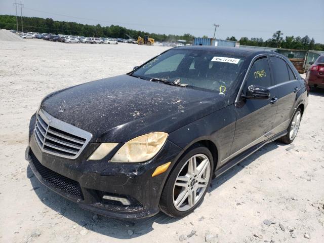 Photo 2 from auction – 2010 MERCEDES-BENZ E 550 with VIN WDDHF7CB1AA033601