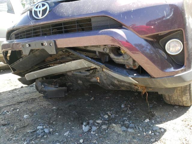 Photo 9 from auction – 2016 TOYOTA RAV4 XLE with VIN 2T3RFREV8GW464464