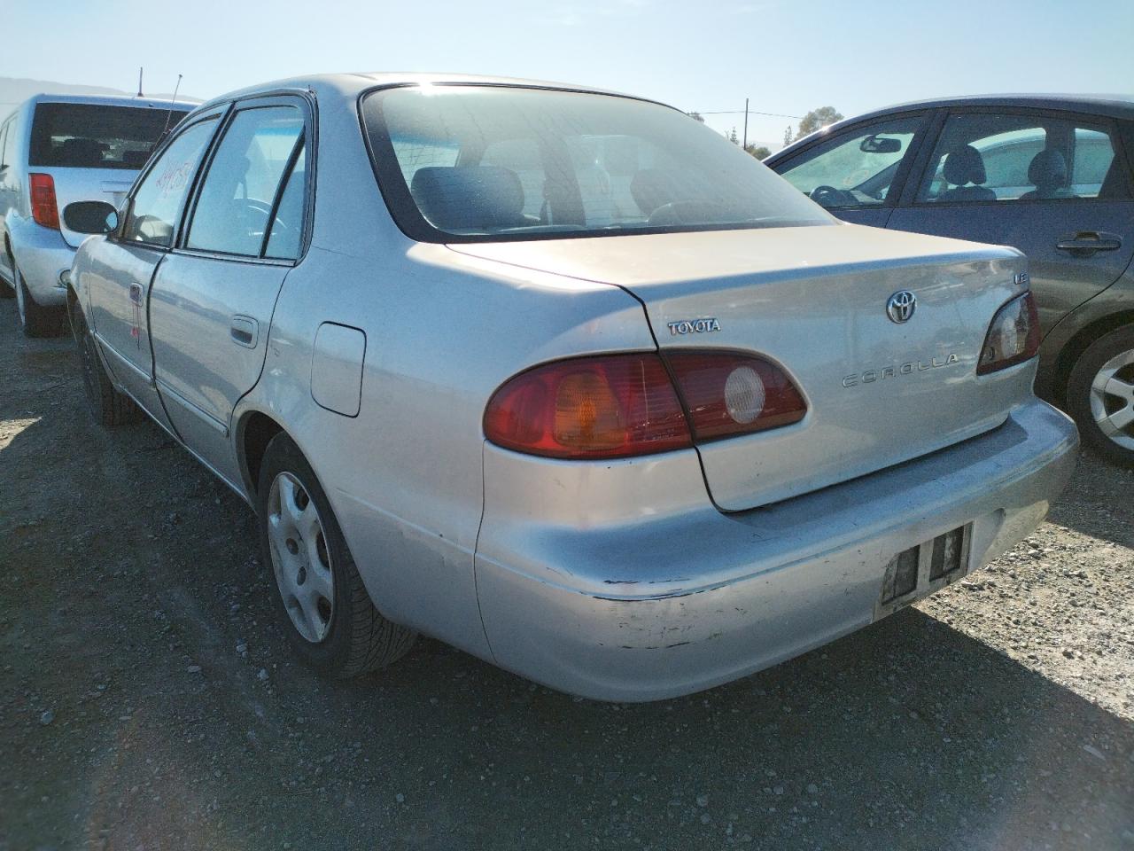 Photo 3 from auction – 2002 TOYOTA COROLLA CE with VIN 1NXBR12E52Z629340