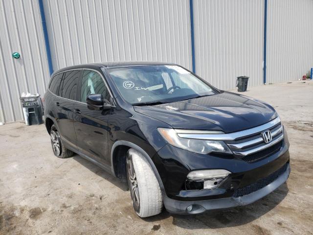 HONDA PILOT EXL 2016 with VIN 5FNYF6H59GB035183 - Photo from auction