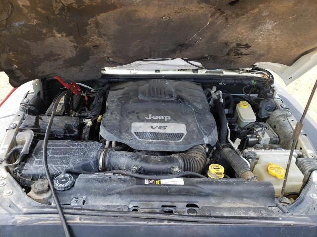 Photo 7 from auction – 2015 JEEP WRANGLER U with VIN 1C4BJWEG3FL757903
