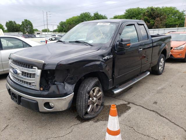 Photo 2 from auction – 2013 FORD F150 SUPER with VIN 1FTEX1CM6DFD33179