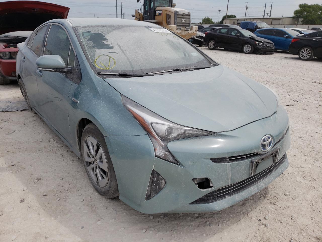 TOYOTA PRIUS 2016 with VIN JTDKARFU3G3017534 - Photo from auction