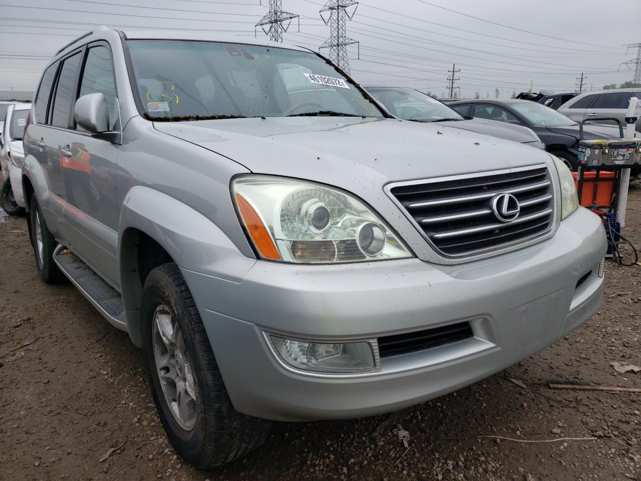 LEXUS GX 470 2004 with VIN JTJBT20X440052307 - Photo from auction