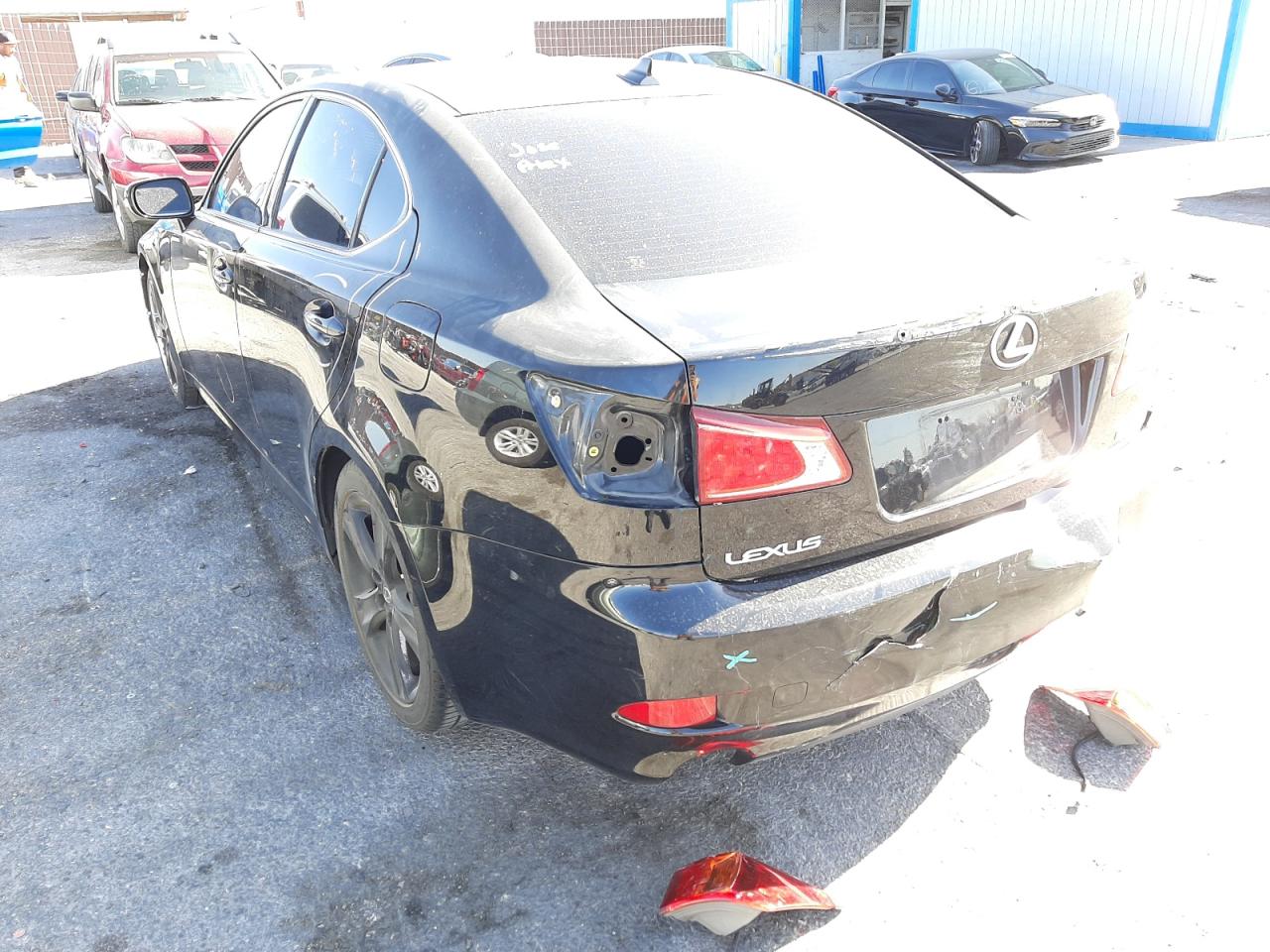 صورة رقم 3 من المزاد - 2009 LEXUS IS 250 مع VIN JTHBK262692092996