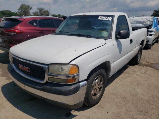 Photo 2 from auction – 2001 GMC NEW SIERRA with VIN 1GTEC14W21Z150254