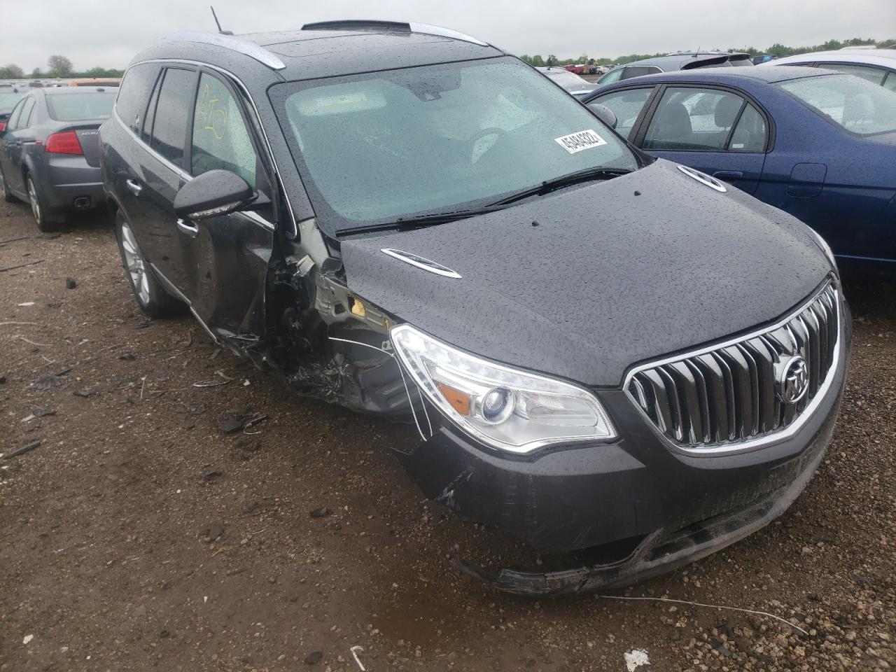 BUICK ENCLAVE 2016 with VIN 5GAKVCKD9GJ339065 - Photo from auction