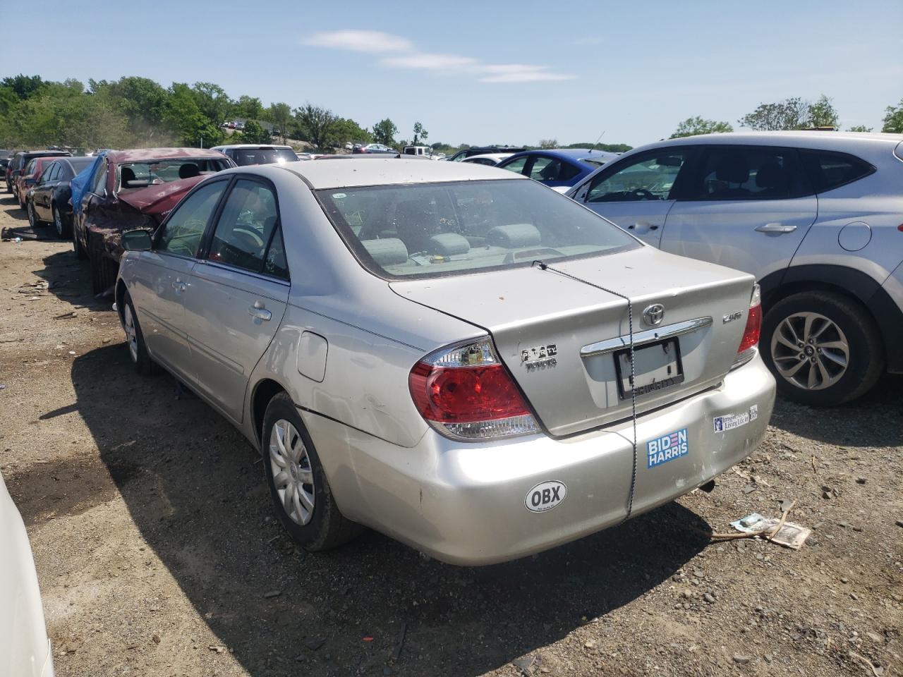 Photo 3 from auction – 2006 TOYOTA CAMRY LE with VIN 4T1BE32K46U649310