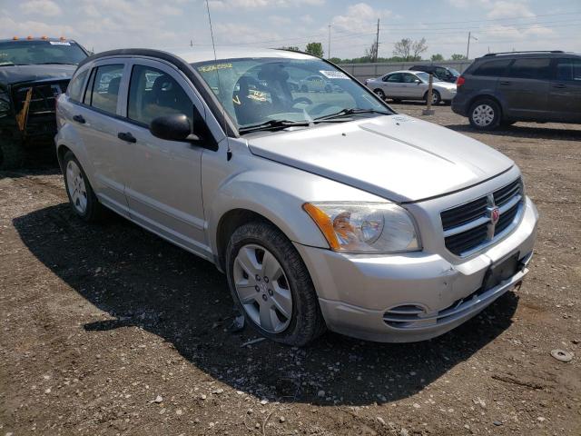DODGE CALIBER SX 2007 with VIN 1B3HB48B47D540580 - Photo from auction