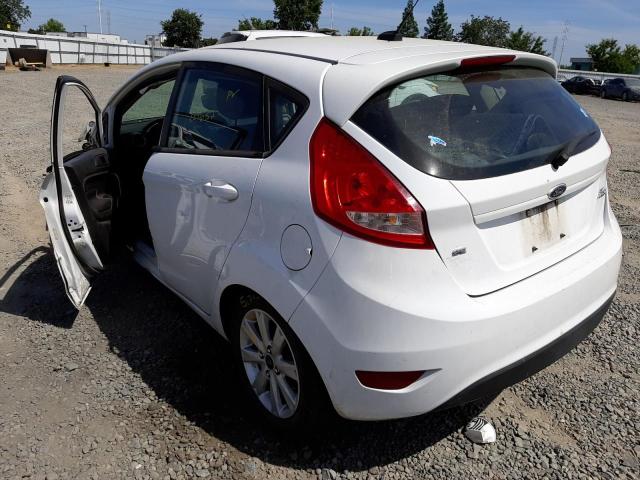 Photo 3 from auction – 2013 FORD FIESTA SE with VIN 3FADP4EJ8DM123348