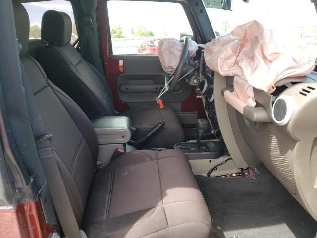 Photo 5 from auction – 2008 JEEP WRANGLER with VIN 1J4FA54148L583362