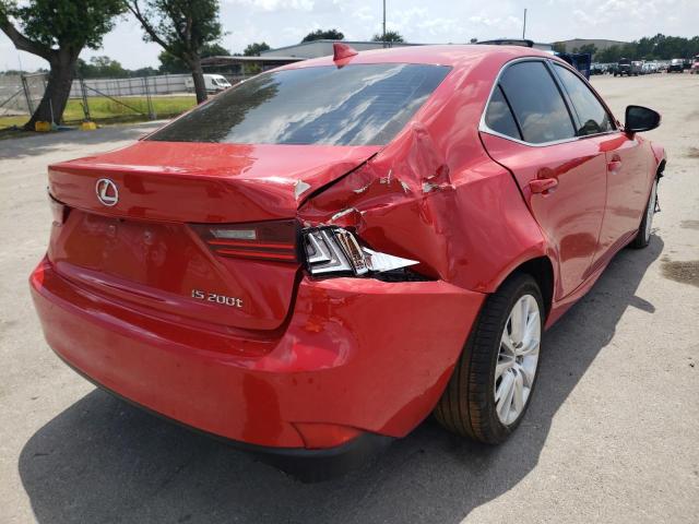 Photo 4 from auction – 2016 LEXUS IS 200T with VIN JTHBA1D26G5016139