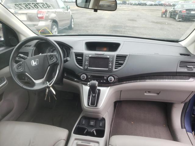 Photo 9 from auction – 2014 HONDA CR-V EXL with VIN 2HKRM4H70EH705704