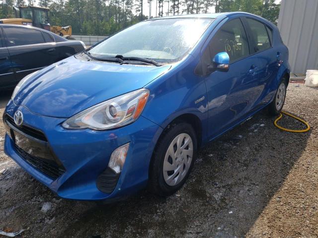 Photo 2 from auction – 2016 TOYOTA PRIUS C with VIN JTDKDTB35G1137963
