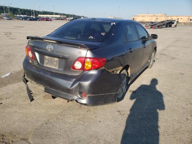 Photo 4 from auction – 2010 TOYOTA COROLLA BA with VIN 2T1BU4EE6AC402623