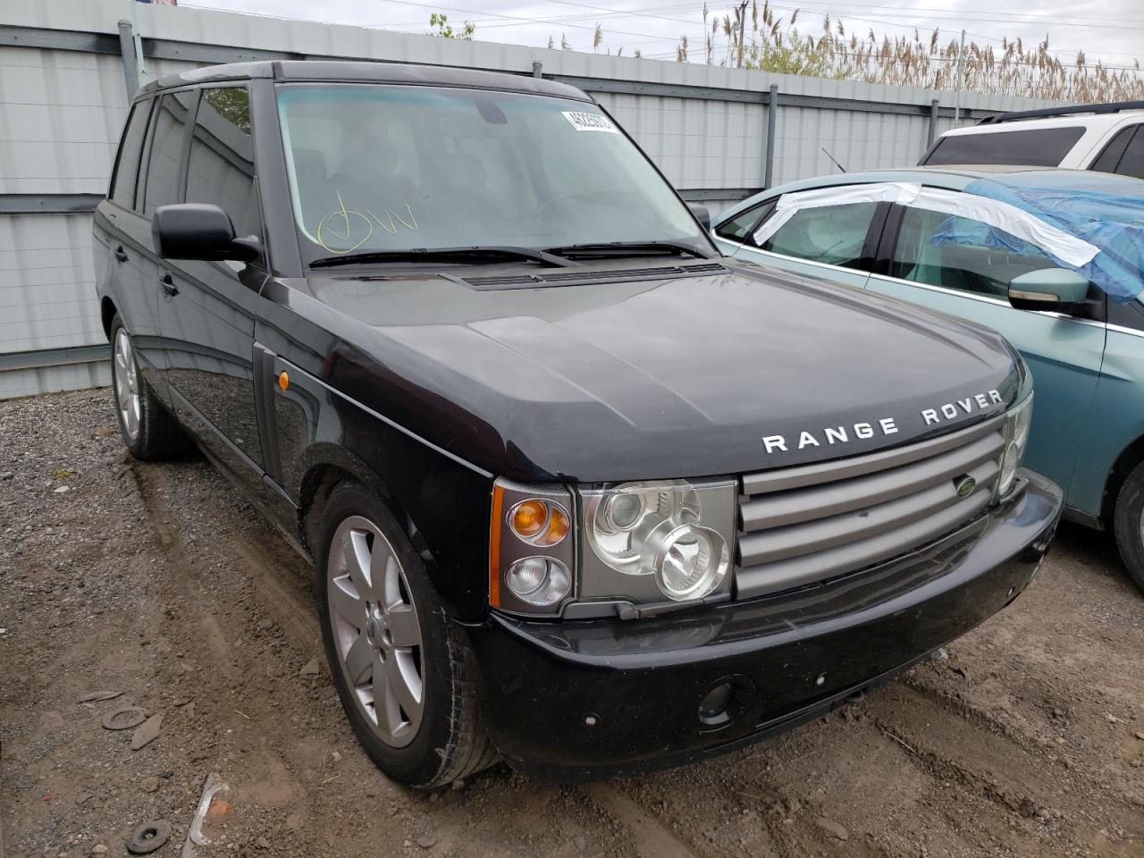 LAND ROVER RANGE ROVE 2004 con VIN SALMF11424A160932 - Foto de la subasta