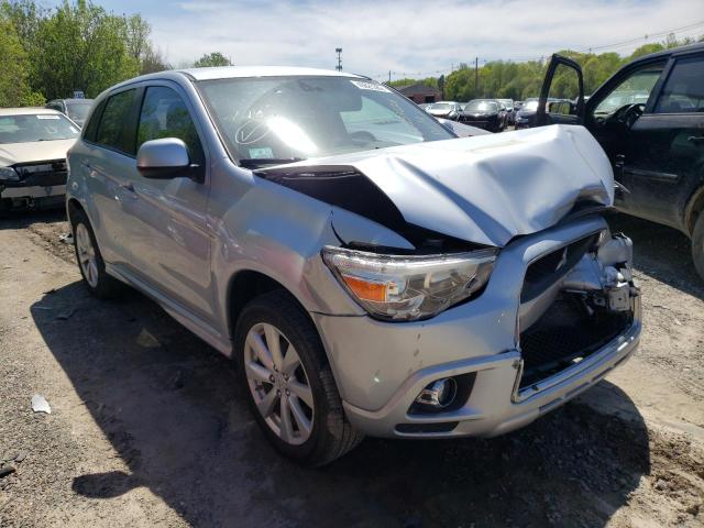 MITSUBISHI OUTLANDER 2012 with VIN JA4AR4AU5CZ010052 - Photo from auction