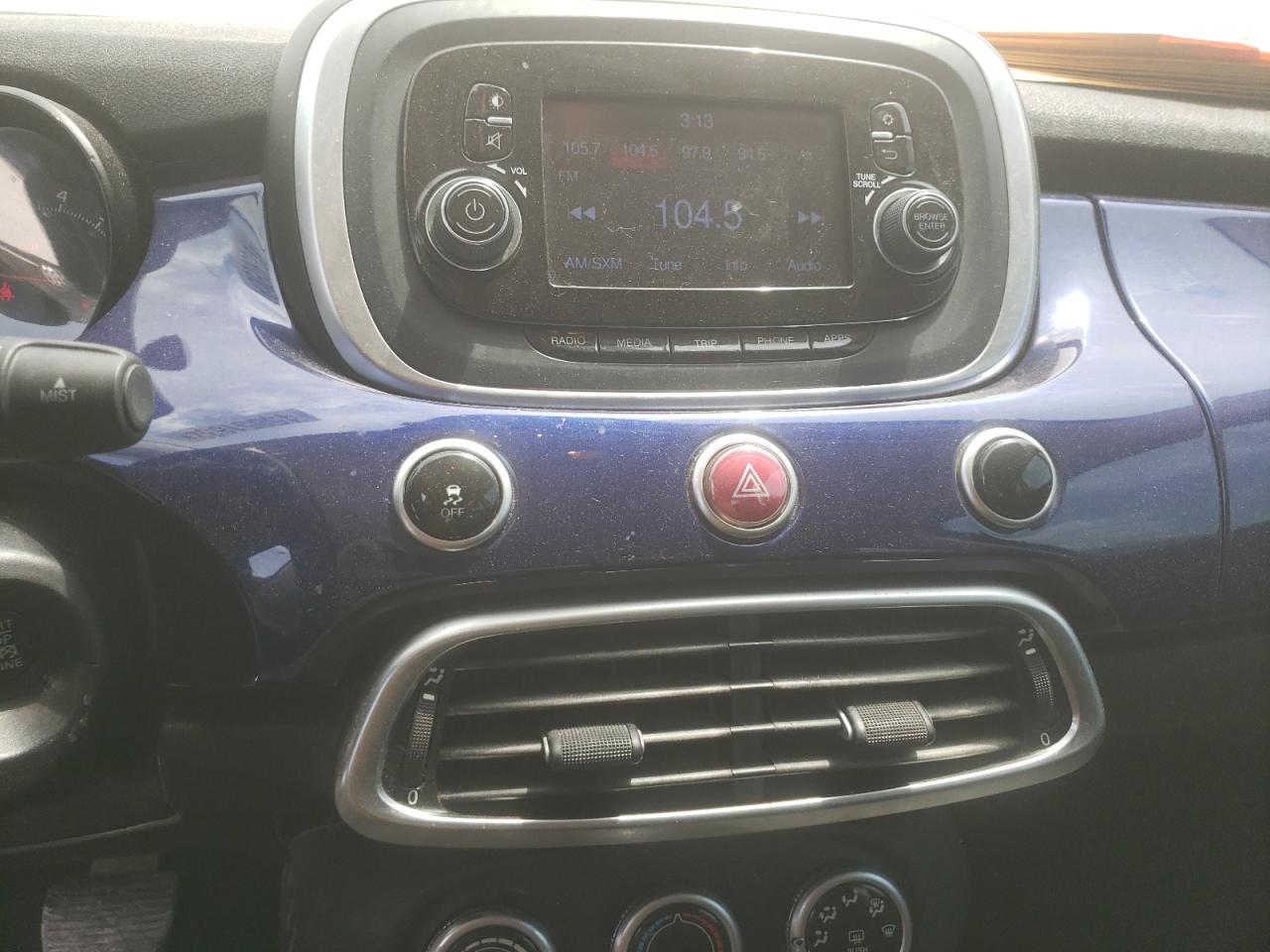 Photo 15 from auction – 2016 FIAT 500X EASY with VIN ZFBCFXBTXGP363454