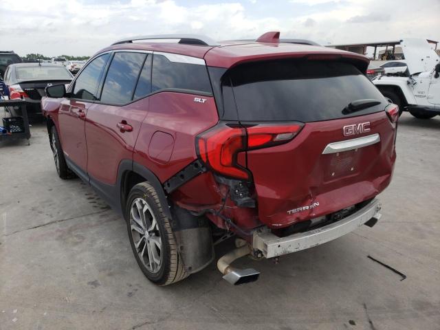 Photo 3 from auction – 2018 GMC TERRAIN SL with VIN 3GKALPEX3JL210840