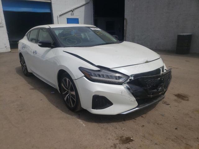 NISSAN MAXIMA SV 2021 with VIN 1N4AA6CV1MC515420 - Photo from auction