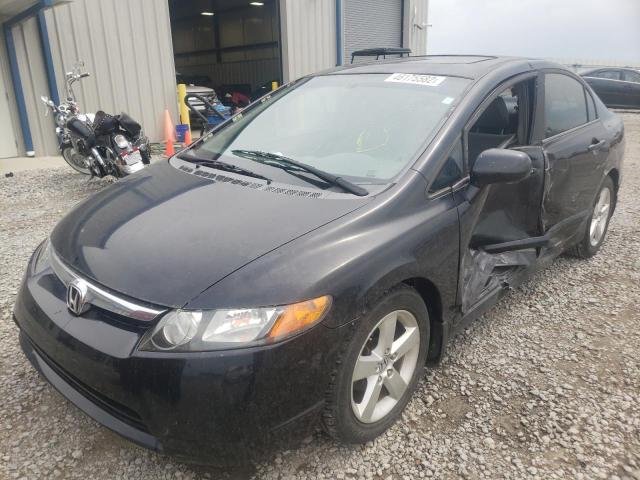Photo 2 from auction – 2008 HONDA CIVIC EX with VIN 1HGFA16828L108335