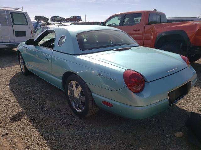 Photo 3 from auction – 2002 FORD THUNDERBIR with VIN 1FAHP60A02Y120725