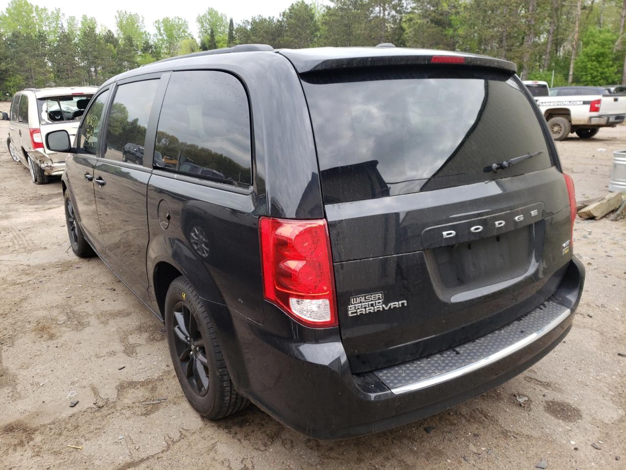 Photo 3 from auction – 2019 DODGE GRAND CARA with VIN 2C4RDGEG0KR786126