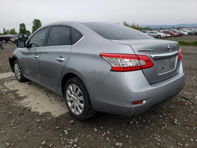 Photo 3 from auction – 2013 NISSAN SENTRA with VIN 3N1AB7AP8DL718331