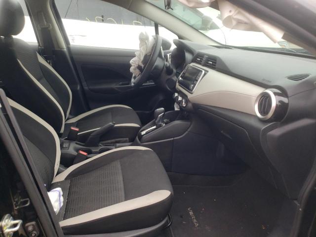 Photo 5 from auction – 2021 NISSAN VERSA SV with VIN 3N1CN8EV1ML877013