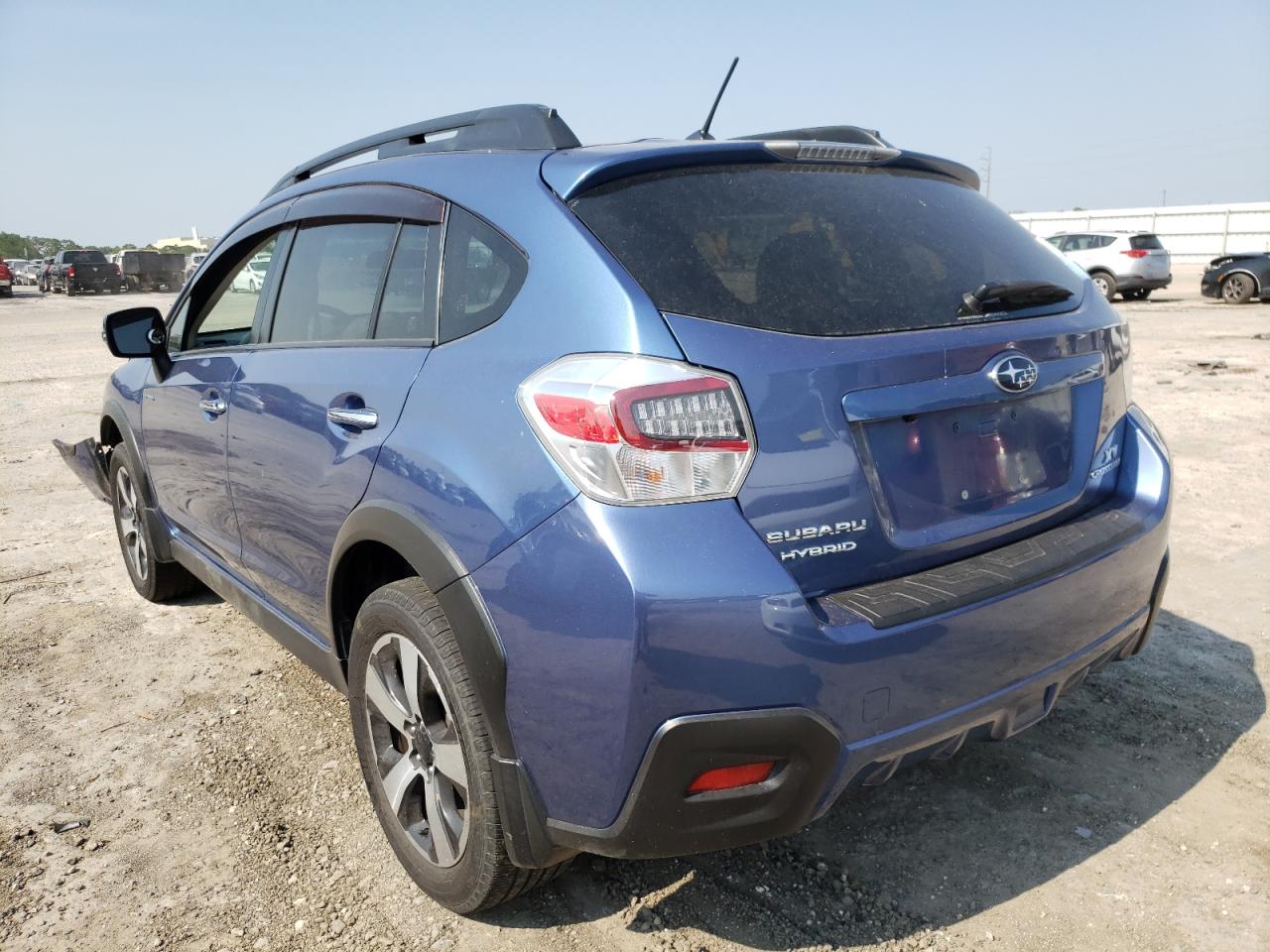 Photo 3 from auction – 2014 SUBARU XV CROSSTR with VIN JF2GPBCC0EH259464