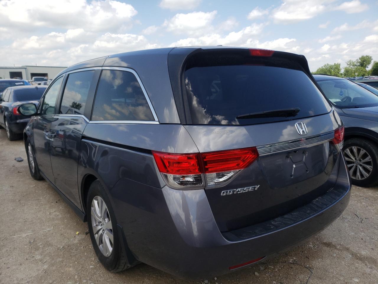 Photo 3 from auction – 2014 HONDA ODYSSEY EX with VIN 5FNRL5H61EB123853