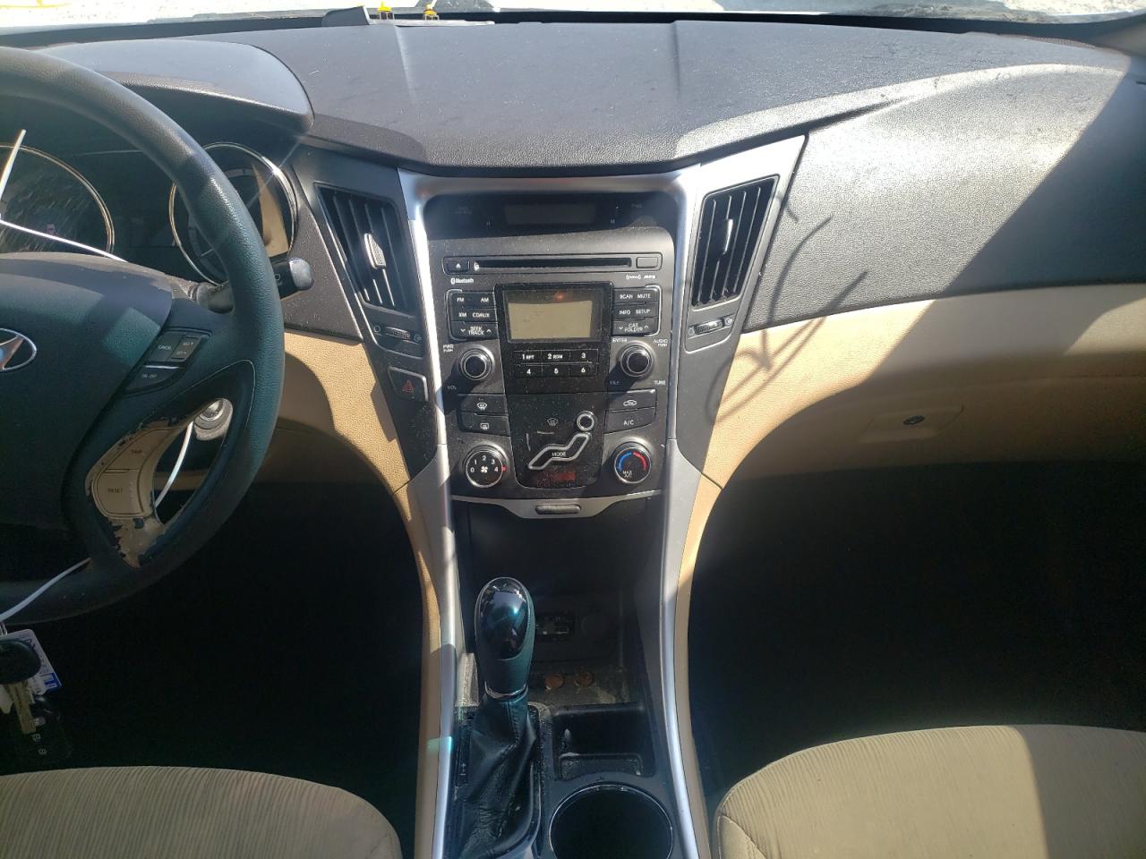 Photo 19 from auction – 2011 HYUNDAI SONATA GLS with VIN 5NPEB4AC9BH223921