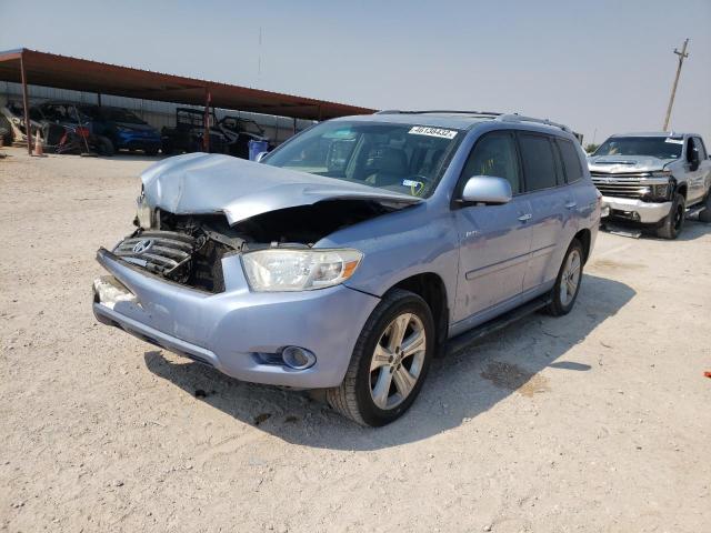 Photo 2 from auction – 2008 TOYOTA HIGHLANDER with VIN JTEDS42A582064152
