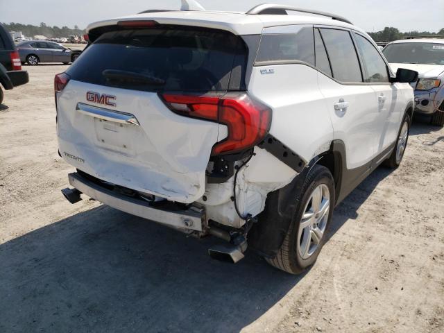 Photo 4 from auction – 2018 GMC TERRAIN SL with VIN 3GKALMEX0JL135044